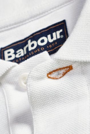 Barbour&reg; Plain Pique Poloshirt